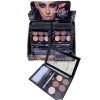 Paletka do brwi EYEBROW PALETTE -zestaw + szablony