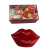 Maseczka na USTA Żelowa STRAWBERRY -20 szt.