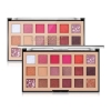 PALETKA CIENI MISS ROSE 18 KOLORÓW MIX Wykończeń