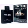 NEW PORT DOUBLE BLACK  Męska Woda Toaletowa -100 ml