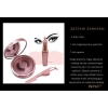 RZĘSY MAGNETYCZNE 2 X Długie + PĘSETA + EYELINER Skręt C