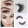 Rzęsy  MAGNETYCZNE 3xDługie-PĘSETA-EYELINER