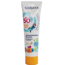 SORAYA Wodoodporny Balsam do Opalania dla Dzieci SPF 50 - 100 ml