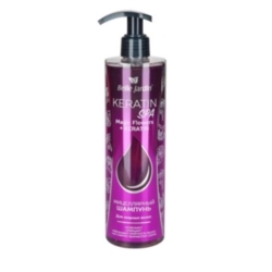 Szampon do włosów PRZETŁUSZCZAJĄCYCH SIĘ KERATIN SPA MAGIC Flowers  Belle Jardin - 400 ml