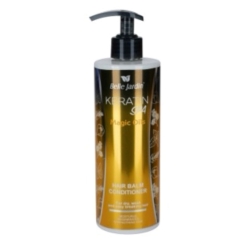 Odżywka balsam do włosów SUCHYCH ŁAMLIWYCH I FARBOWANYCH  KERATIN SPA Magic Oils Belle Jardin - 500 ml