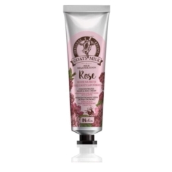 Krem do Rąk i Paznokci KOZIE MLEKO & OLEJ Z RÓŻY JAPOŃSKIEJ  Revers Cosmetics -100 ml