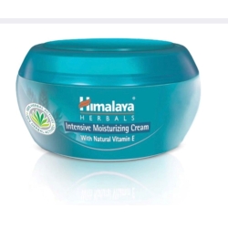 Krem do twarzy i ciała  z Vitaminą E Intensive Moisturizing Cream Nawilżający -150ml - Himalaya