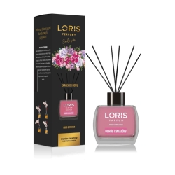 LORIS Zapach do domu OGRÓD KWIATÓW - Patyczki- 120 ml