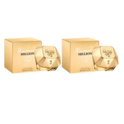 Women Million  80 ml 2x40 ml Dwupak- Perfumy Damskie