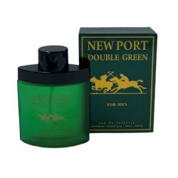NEW PORT DOUBLE GREEN  Męska Woda Toaletowa -100 ml