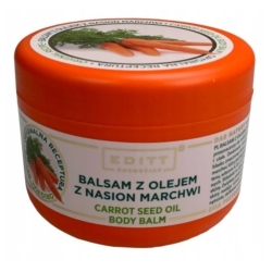 Balsam z olejem z nasion marchwi  do twarzy i ciała Dar Natury Editt Cosmetics- 295 ml