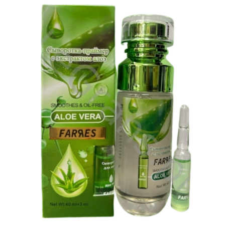 Serum do twarzy z Wyciągiem z ALOESU - 40 ml + 3 ml Farres