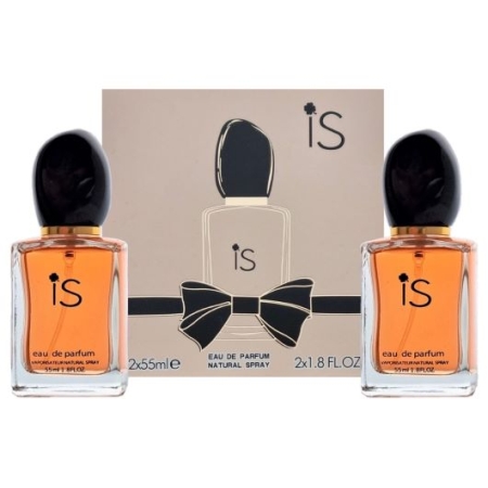 IS Perfumy Damskie SI  ( 2 x 55 ml) -110ml Dwupak