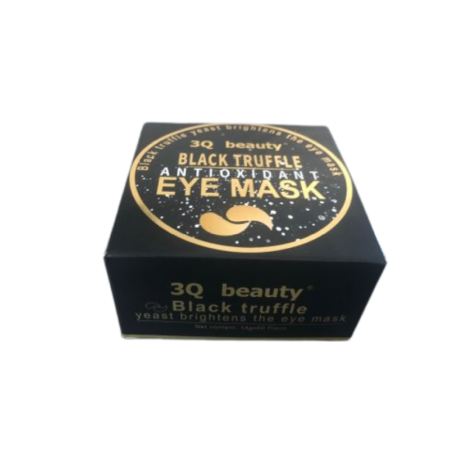 Płatki pod oczy BLACK TRUFFLE Redukcja zmarszczek - 60 szt.