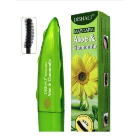 Tusz do rzęs ALOES RUMIANEK 4D Podkręca Wydłuża DISHALI