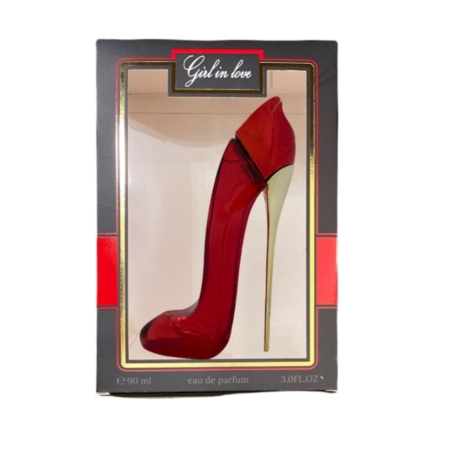 Perfumy Damskie CZERWONA Szpilka GIRL in LOVE Lovali - 90ml