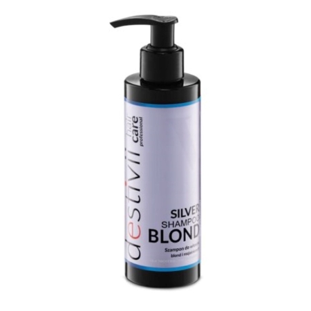 Silver Shampoo BLOND z serii Destivii Hair Care Professional do włosów BLOND i ROZJAŚNIANYCH  oraz SIWYCH- 200 ml