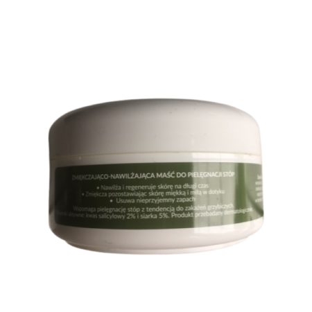 COMANDOS Militarna Maść do STÓP  Regeneracja Suchej Skóry STÓP PIĘT - 100 ml