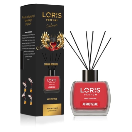LORIS Zapach do domu AFRODYZJAK  - Patyczki- 120 ml
