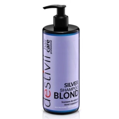 Silver Shampoo BLOND z serii Destivii Hair Care Professional do włosów BLOND i ROZJAŚNIANYCH  oraz SIWYCH- 200 ml