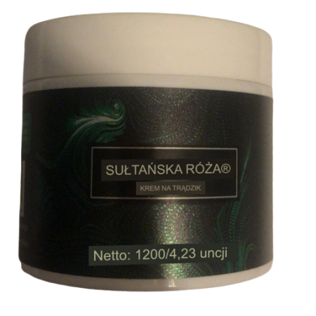 Krem na TRĄDZIK Sultana Rose -120 g