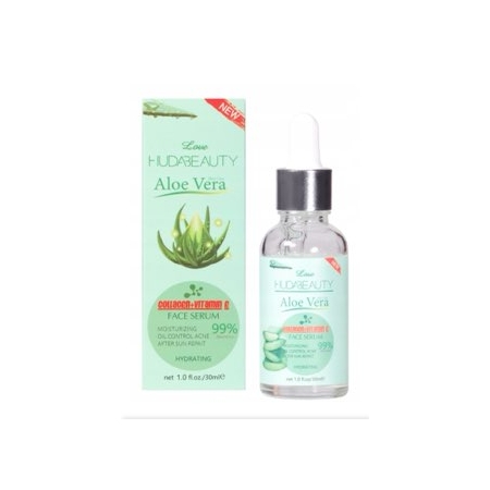Serum do twarzy ALOES z KOLAGENEM i VITAMINĄ C - 30 ml