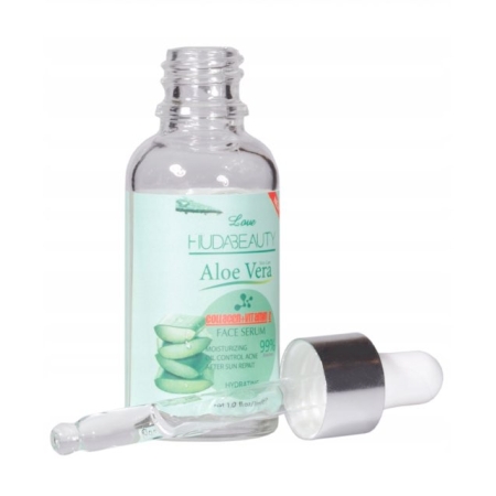 Serum do twarzy ALOES z KOLAGENEM i VITAMINĄ C - 30 ml