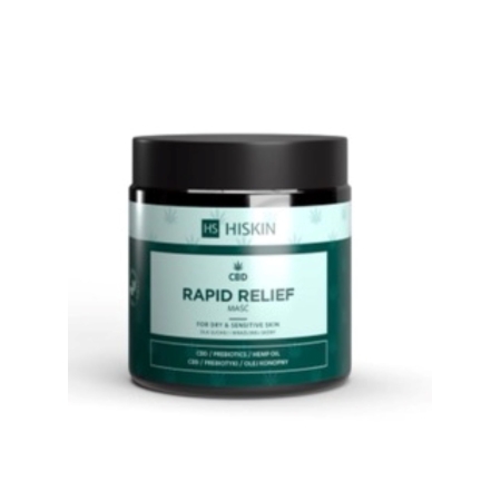 Maść ratunkowa do pielęgnacji suchej i wrażliwej skóry Z CBD RAPID RELIEF -120 ml , HISKIN