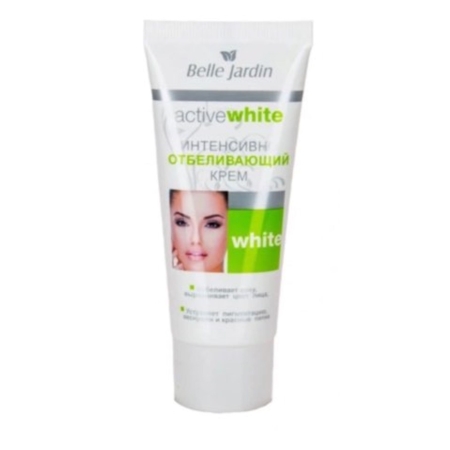 Krem wybielający do twarzy na dzień i na noc ACTIVE WHITE CREAM Belle Jardin - 60 ml