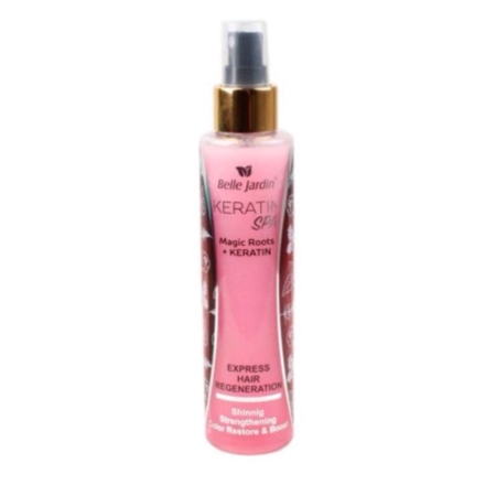 Odżywka do włosów  2-Fazowa  z Keratyną  KERATIN SPA Magic Roots & Keratin Belle Jardin - 150 ml