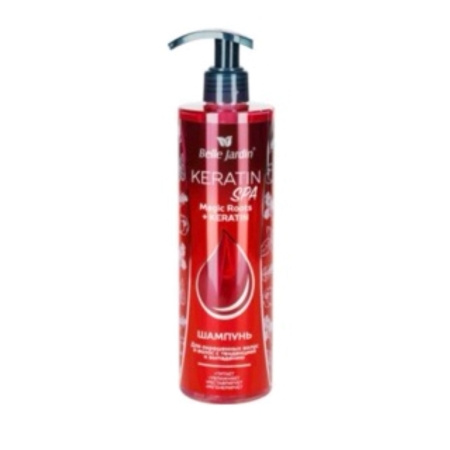 Szampon do włosów FARBOWANYCH KERATIN SPA MAGIC Roots Belle Jardin - 400 ml