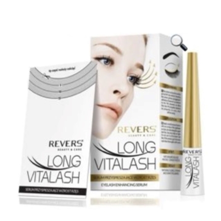 Serum przyśpieszające wzrost rzęs LONG VITALASH  Revers - 5 ml
