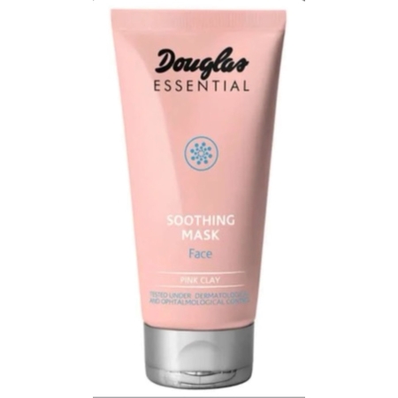 Douglas łagodząca maseczka do twarzy -ESSENTIAL SOOTHING MASK FACE PINK CLAY  -  50 ml
