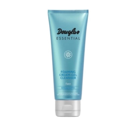 Douglas ESENTIAL FOAMING CREAM- GEL CLEANSER Kremowy żel w piance do mycia twarzy i ciała- KREM OCZYSZCZAJĄCY- 50 ml
