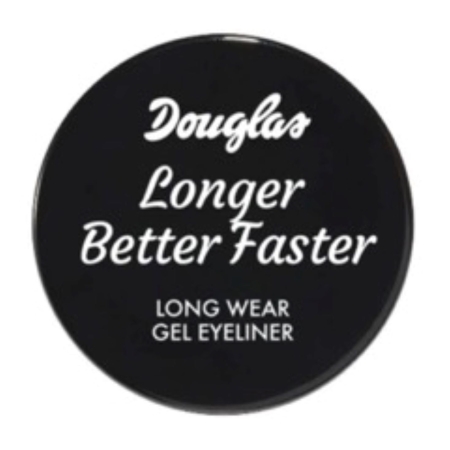 Douglas  EYELINER W ŻELU LONGER BETTER FASTER - 4  ml , czarny