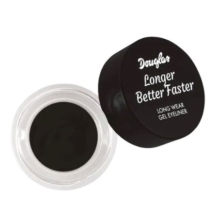 Douglas  EYELINER W ŻELU LONGER BETTER FASTER - 4  ml , czarny