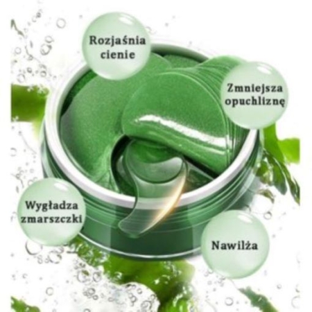 Płatki pod oczy ALOE VERA  Zmarszczki - 60 szt.