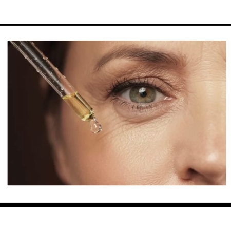 Serum do twarzy z Witaminą C- Kwas Hialuronowy  - 30 ml -  Iman of Noble