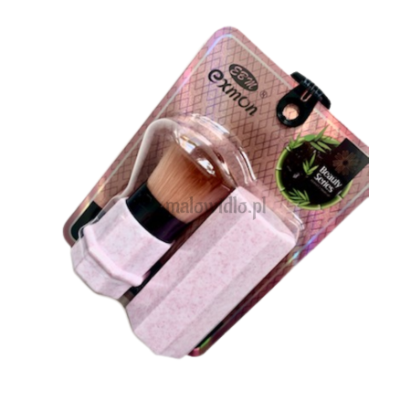 PĘDZEL DO  PUDRU MAKIJAŻU KABUKI