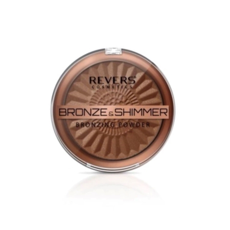 REVERS BRONZE & SHIMMER BRĄZER ROZŚWIETLACZ  nr 02