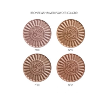 REVERS BRONZE & SHIMMER BRĄZER ROZŚWIETLACZ nr 03