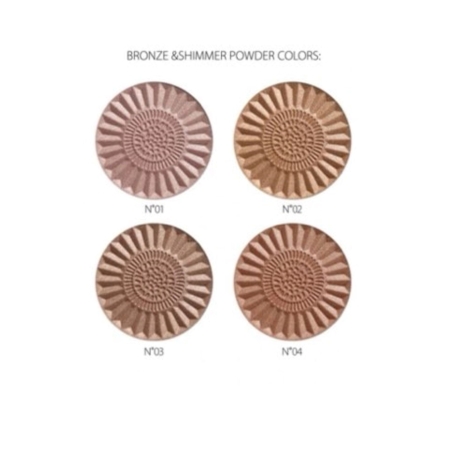 REVERS BRONZE & SHIMMER BRĄZER ROZŚWIETLACZ nr 04
