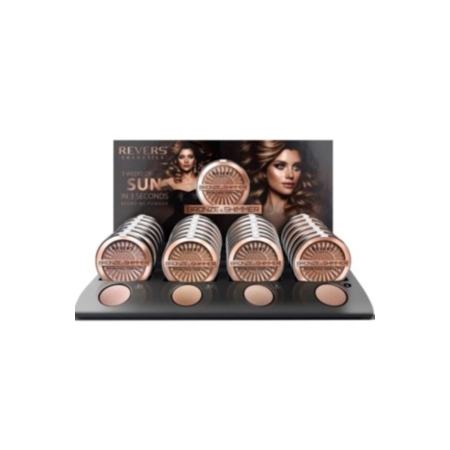 REVERS BRONZE & SHIMMER BRĄZER ROZŚWIETLACZ  nr 02