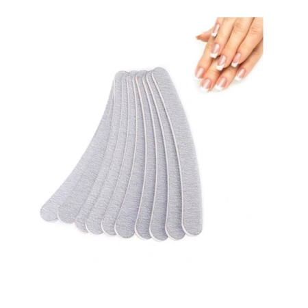 Pilnik do Paznokci Zebra Banan 100/180