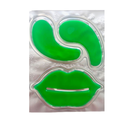 Maseczka na USTA I POD OCZY 2W1 z WITAMINĄ C i KWASEM HIALURONOWYM Iman of Noble