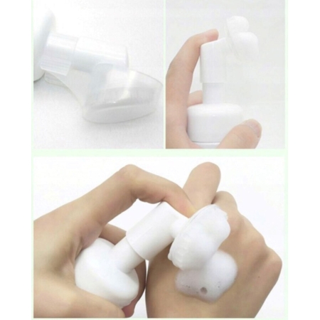 Pianka oczyszczająca do twarzy z VITAMINĄ E VE MASSAGE Cleansing Bubble - 150 ml, KaliyaBeauty