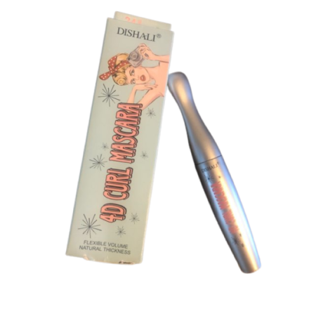 Tusz do rzęs 4 D Podkręcania Curl Mascara Wodoodporna - 10 ml  - DISHALI