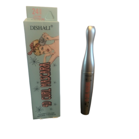 Tusz do rzęs 4 D Podkręcania Curl Mascara Wodoodporna - 10 ml  - DISHALI