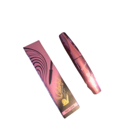 Tusz do Rzęs -NATURALNY  EFEKT -Długie i Gęste rzęsy -12 ml- KFANKA