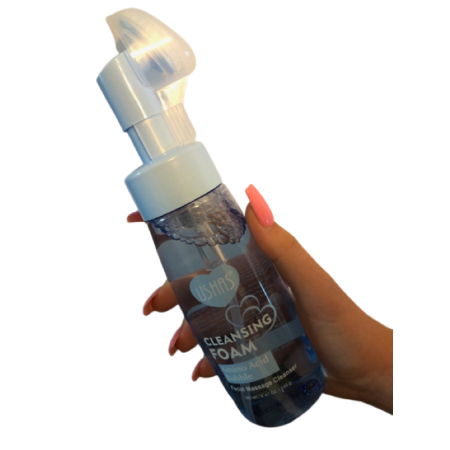 Pianka oczyszczająca do twarzy  AMINOKWASY- CLEANSING FOAM Amino Acid - USHAS - 240 g
